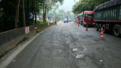 國道319線瀝青砼路面挖補工程節前順利完工通車——匠心筑路保暢通，春節出行更安心
